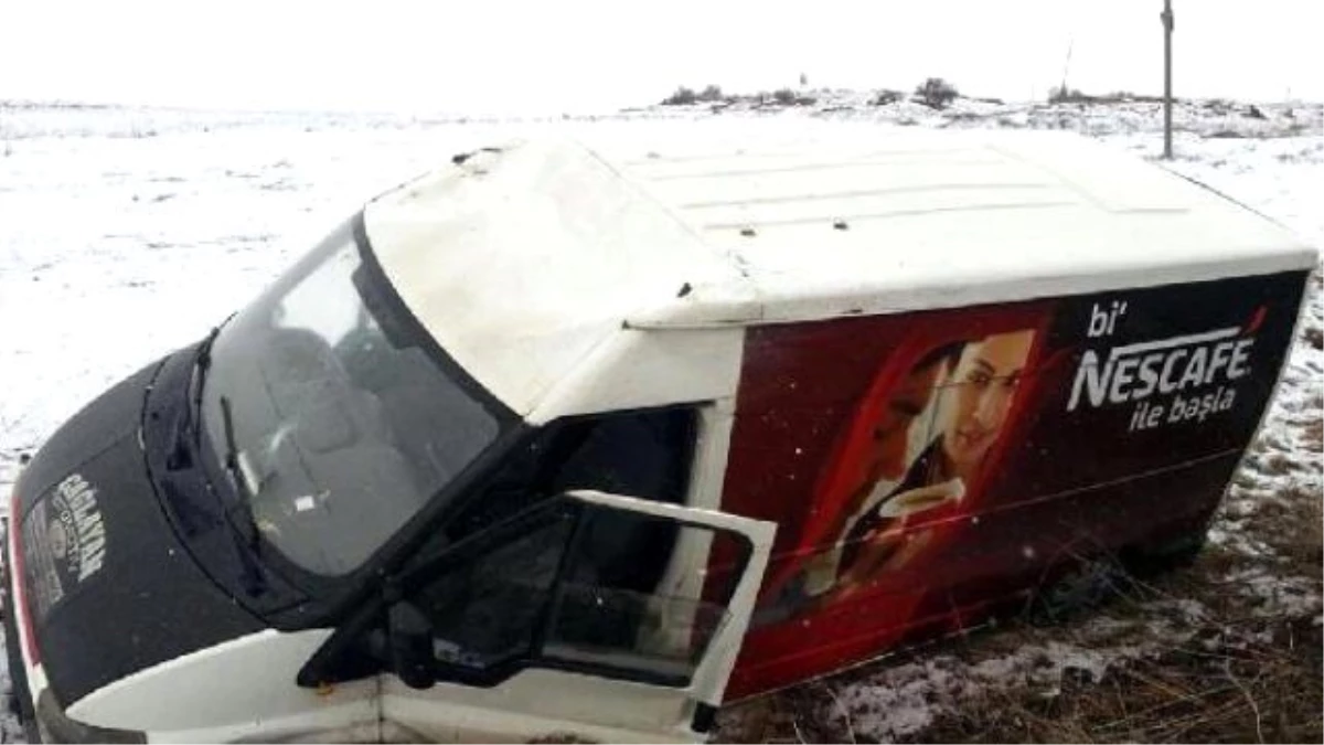 Kayseri\'de Buzlanma Kazaları