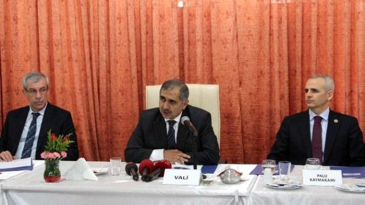 Koordinasyon Toplantısı Palu\'da Yapıldı
