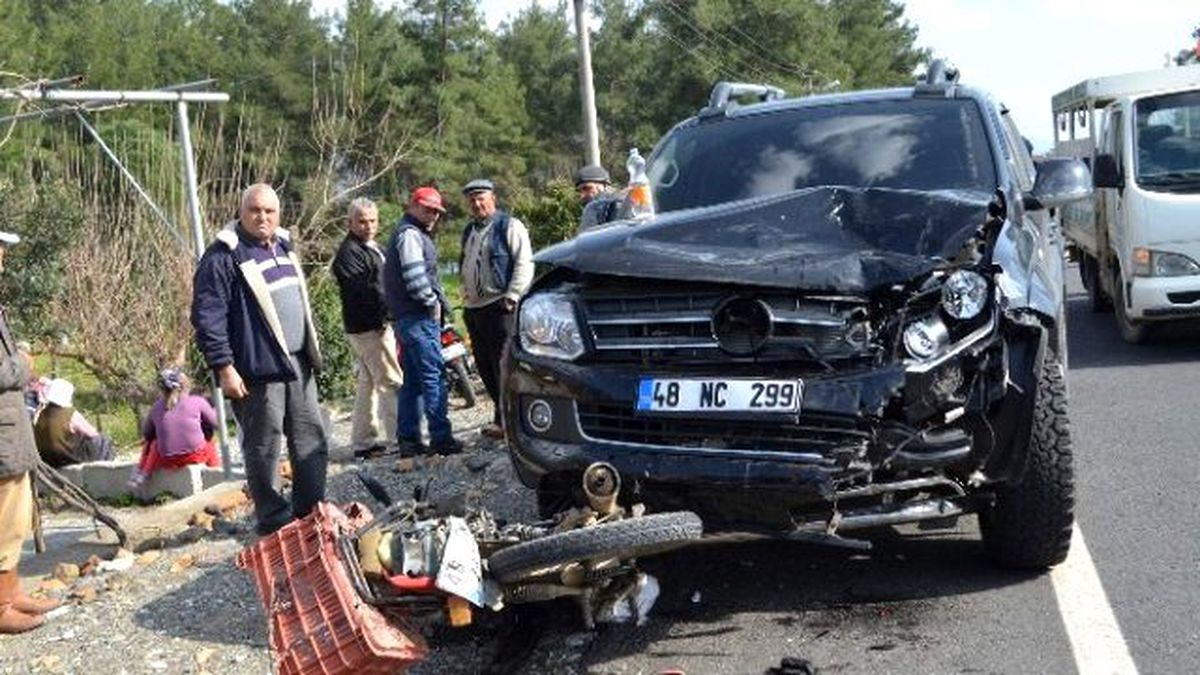 Köyceğiz\'de Trafik Kazası: 1 Ölü