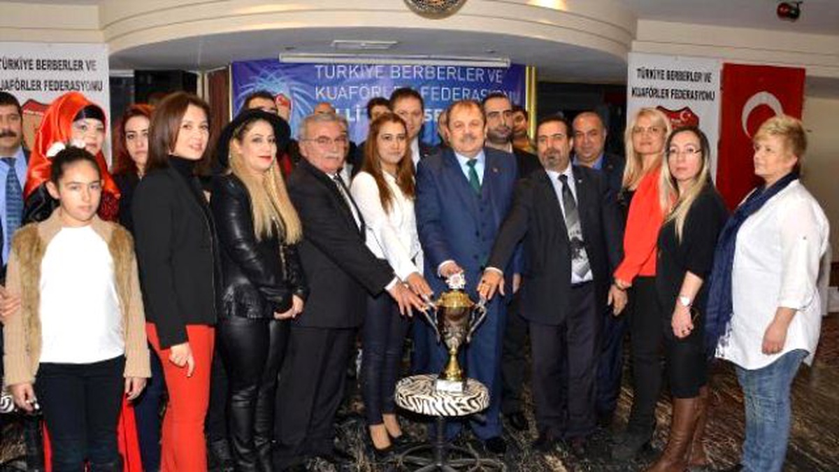 Kuaförler \'Milli Takım\' İçin Yarıştı