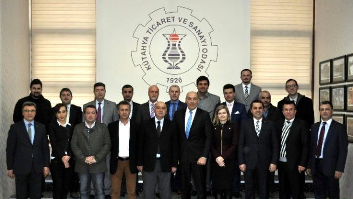 Kütahyalı İş Adamlarına İşbirliği Teklifi