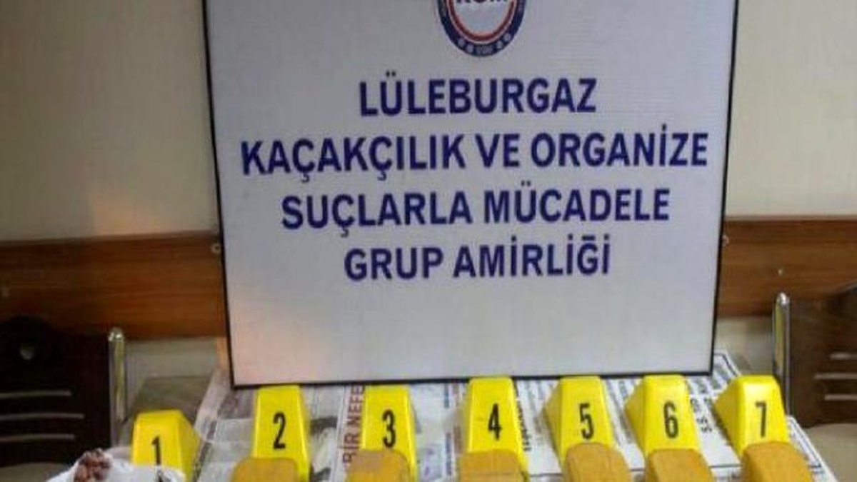 Lüleburgaz\'da 3 Kilo Eroinle Yakalanan Bulgar Tutuklandı