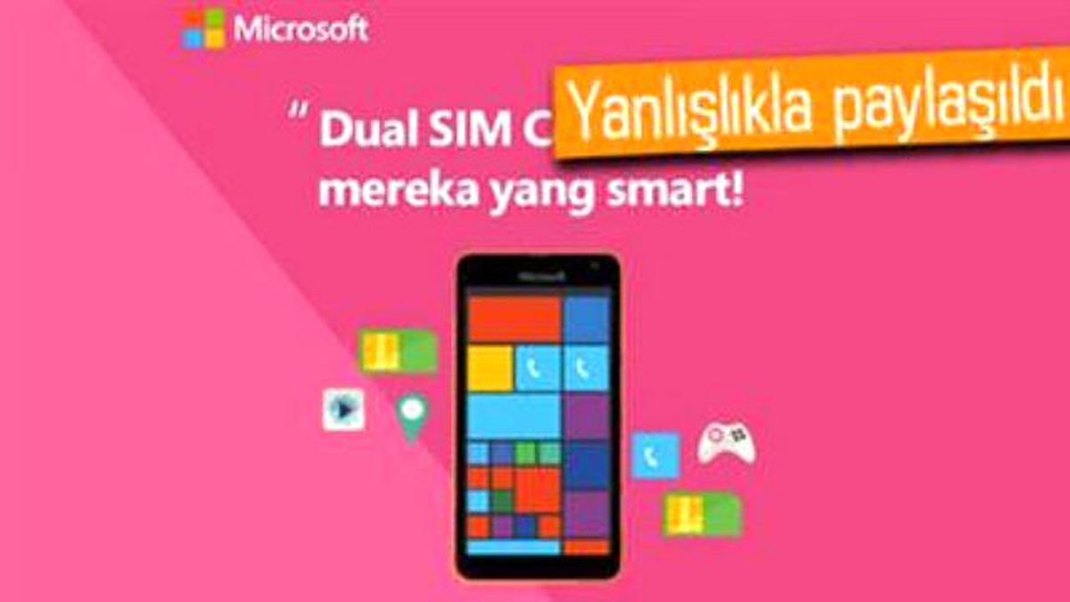 Lumia 1330 Kendisini Gösterdi!