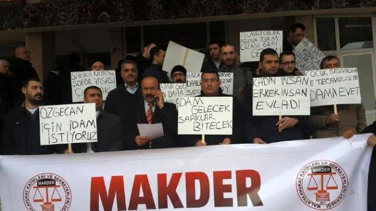 Makder, Özgecan Cinayetini Kınadı