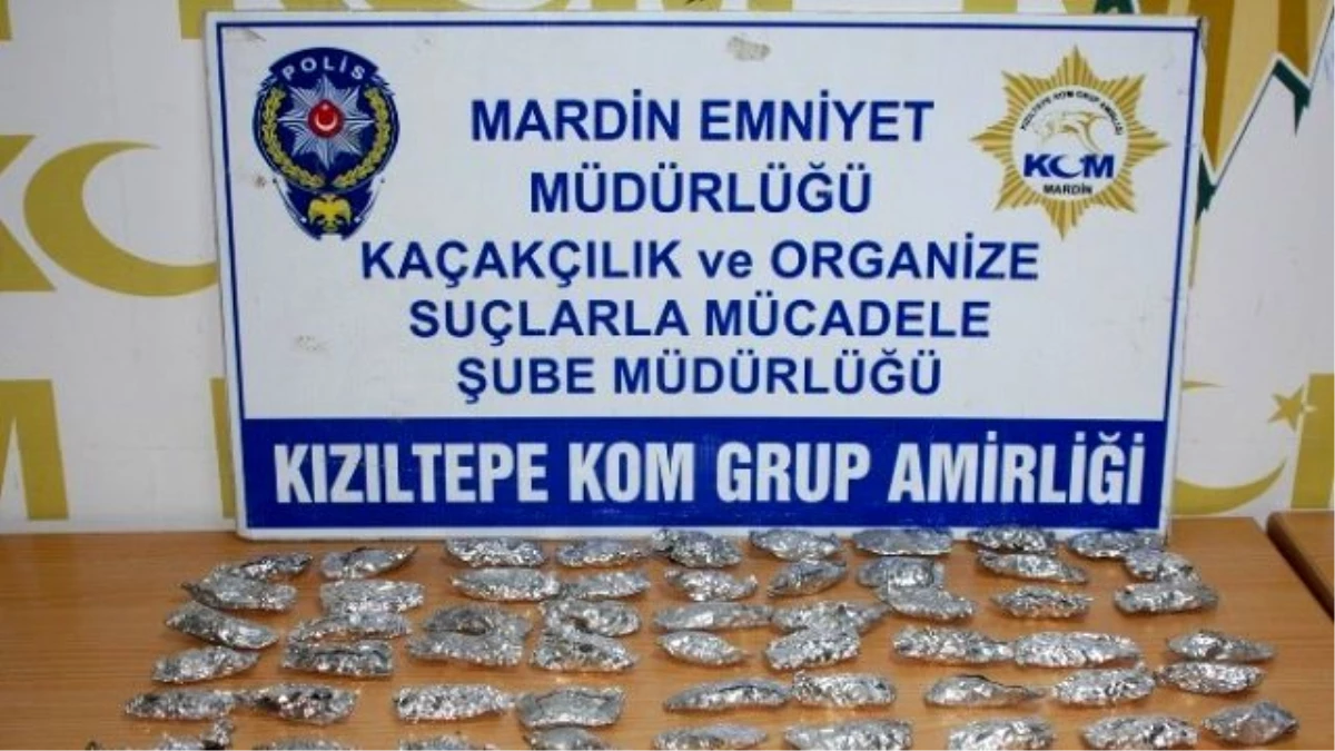 Mardin\'de Uyuşturucu Ele Geçirildi