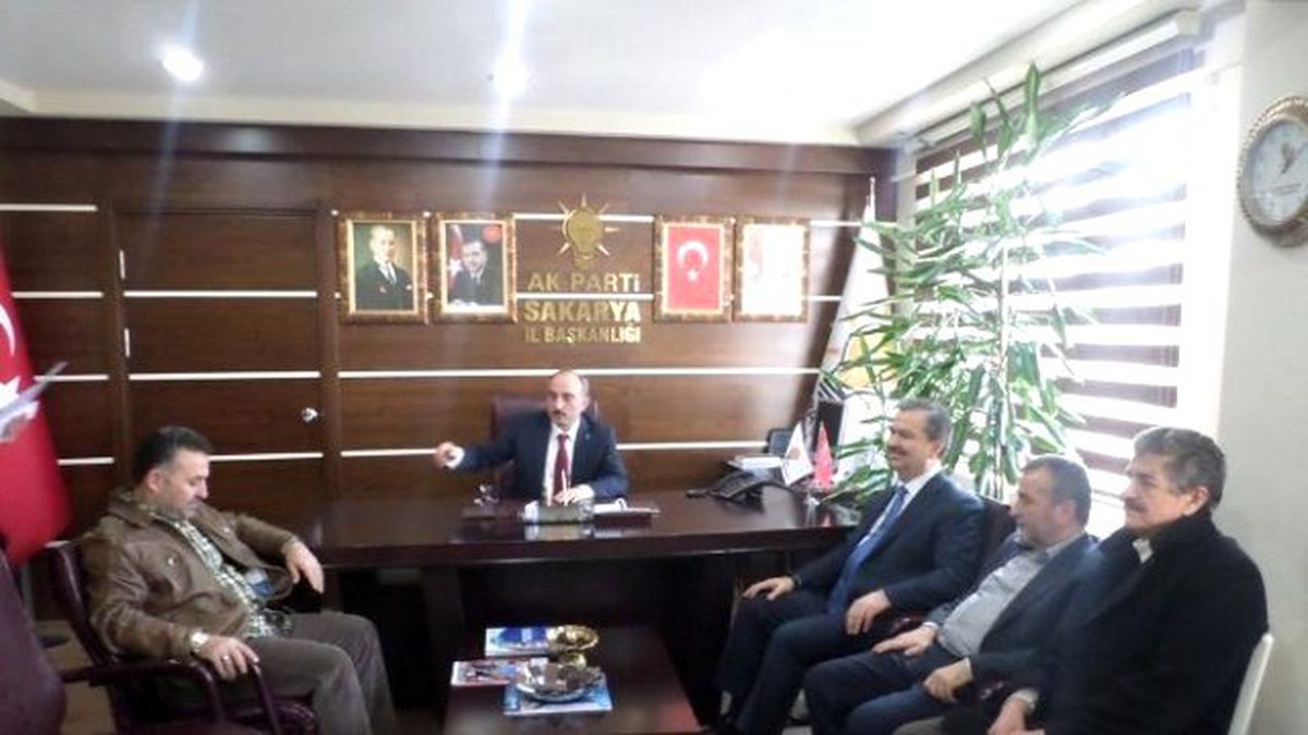 Mefail Deribaş AK Parti\'den Sakarya Milletvekili Aday Adayı Başvurusunda Bulundu