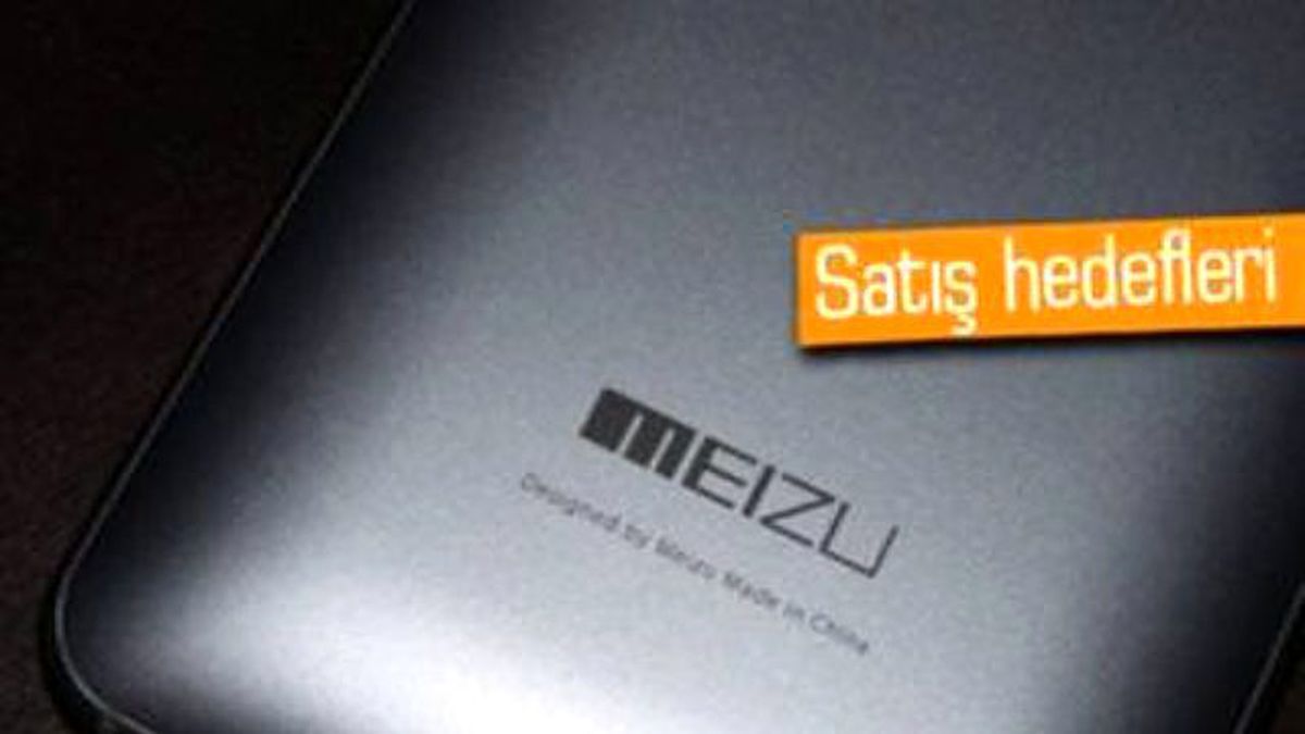 Meizu, 20 Milyon Akıllı Telefon Satışına Ulaşabilir