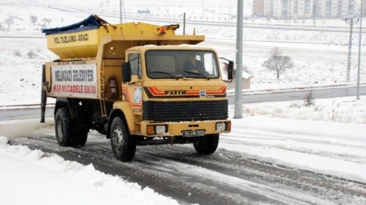 Melikgazi Heryerde Kapalı Yol Yok