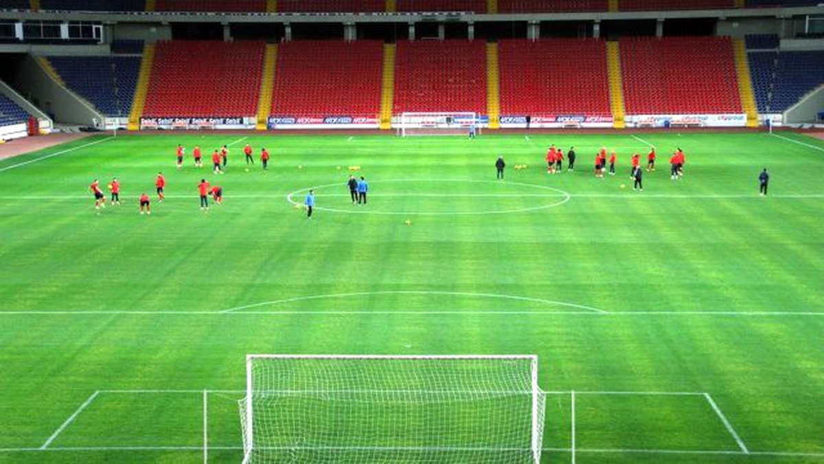 Mersin İdmanyurdu\'nda, Kardemir Karabükspor Maçı Hazırlıkları