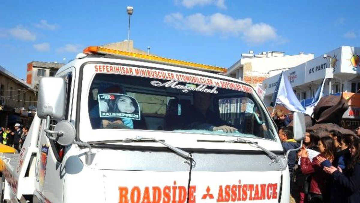 Minibüs Şoförleri Özgecan İçin Eylemde