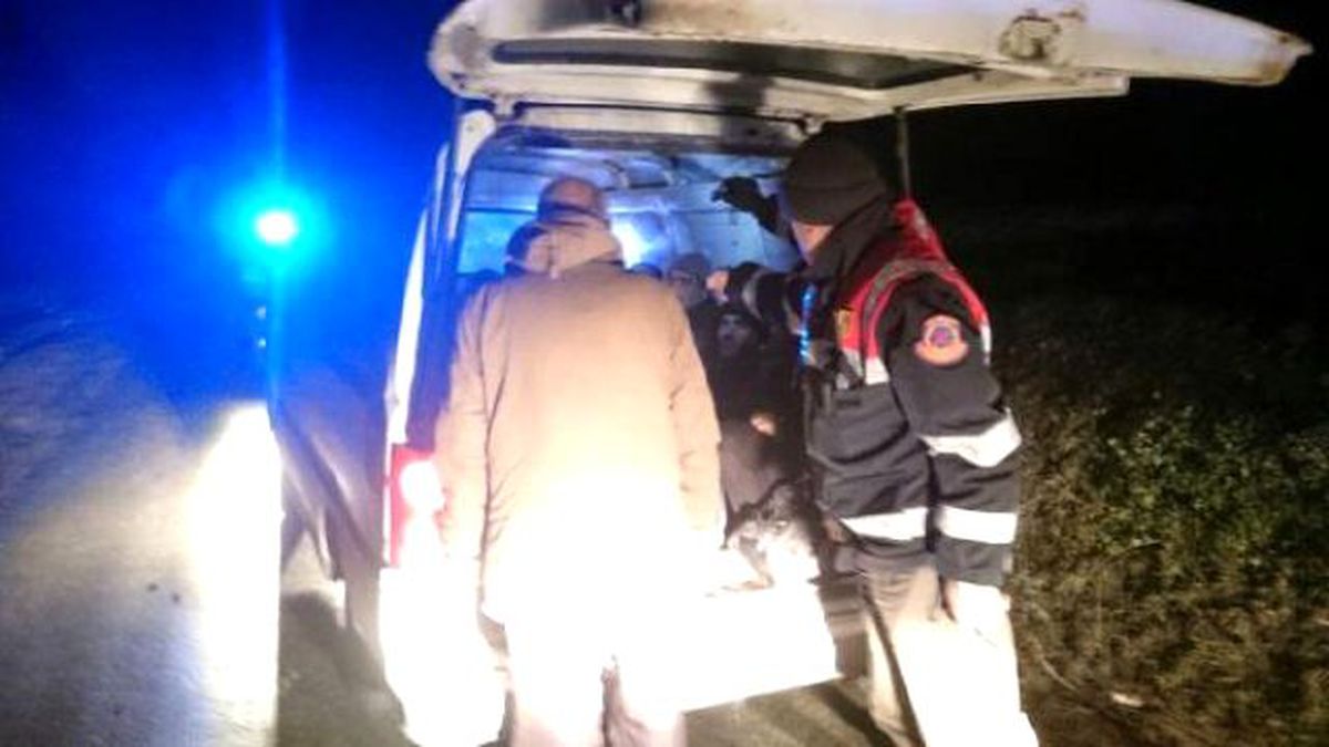 Minibüste 13 Kaçak Yakalandı