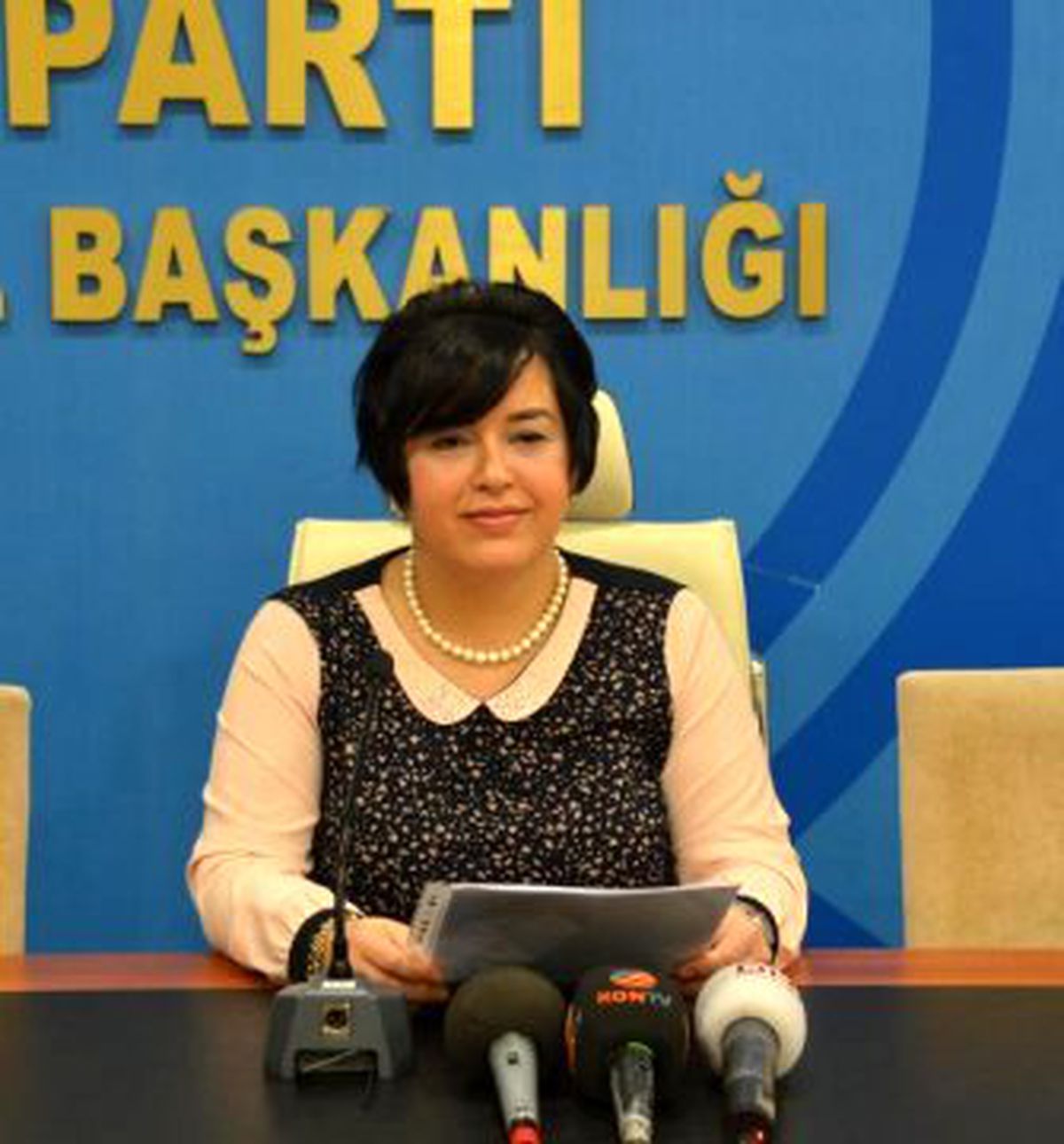 Mühendis Oya Karaoğlan, AK Parti Aday Adayı