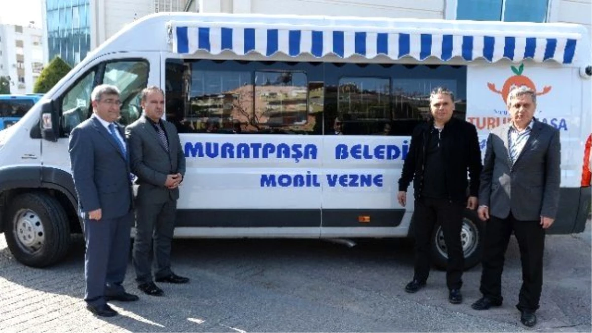 Muratpaşa Belediyesi\'nden Tapu Kadastro\'ya Mobil Vezne