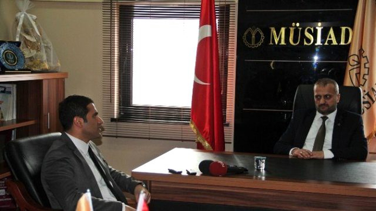 Müsiad Ziyaretinde Konuşan Karaduman\'dan Stk\'lara ve Derneklere Destek