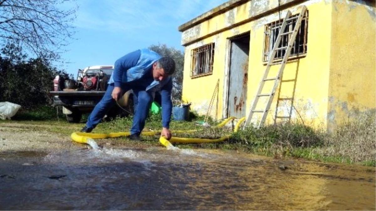 Nazilli\'deki 70 İçme Suyu Deposunun Bakımı Yapılıyor