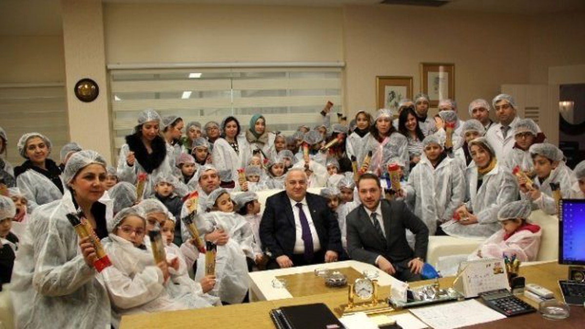 Öğrenciler Makarnanın Büyülü Dünyasını Oba\'da Keşfettiler