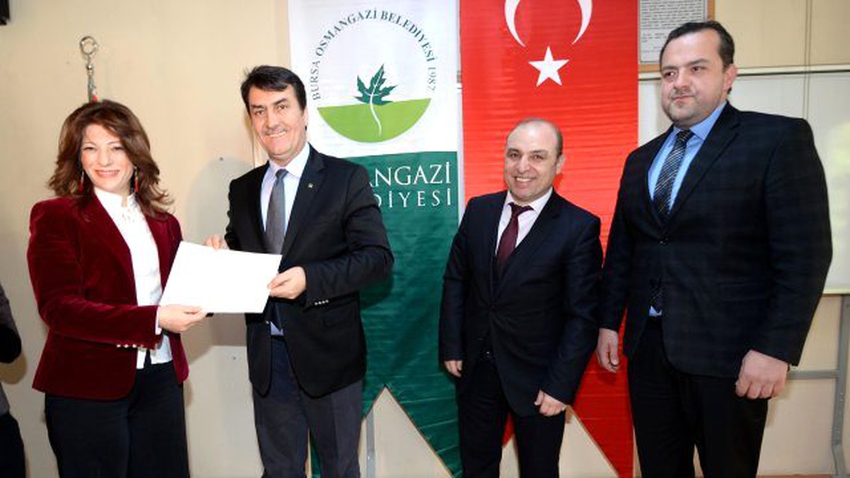 Osmangazi\'de Hizmet İçi Eğitimler Sürüyor