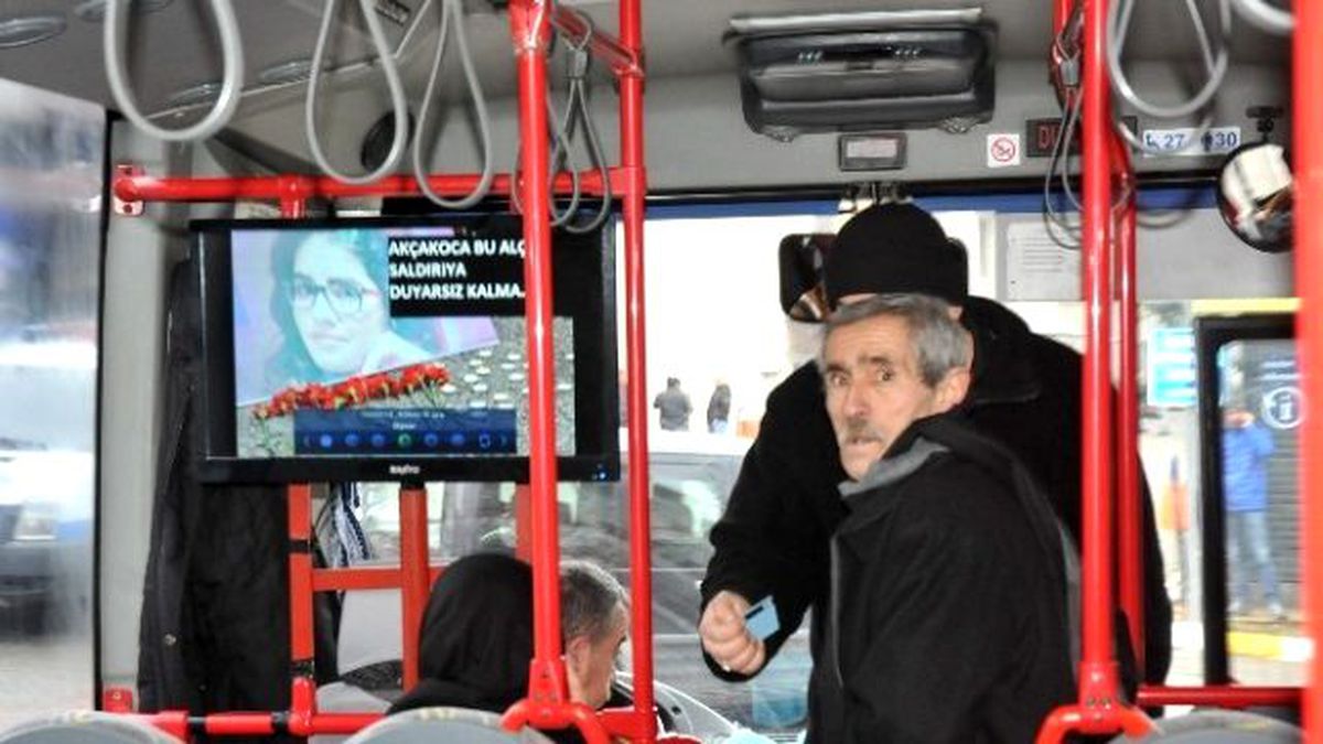 Otobüs İşletmecisinden Örnek Davranış