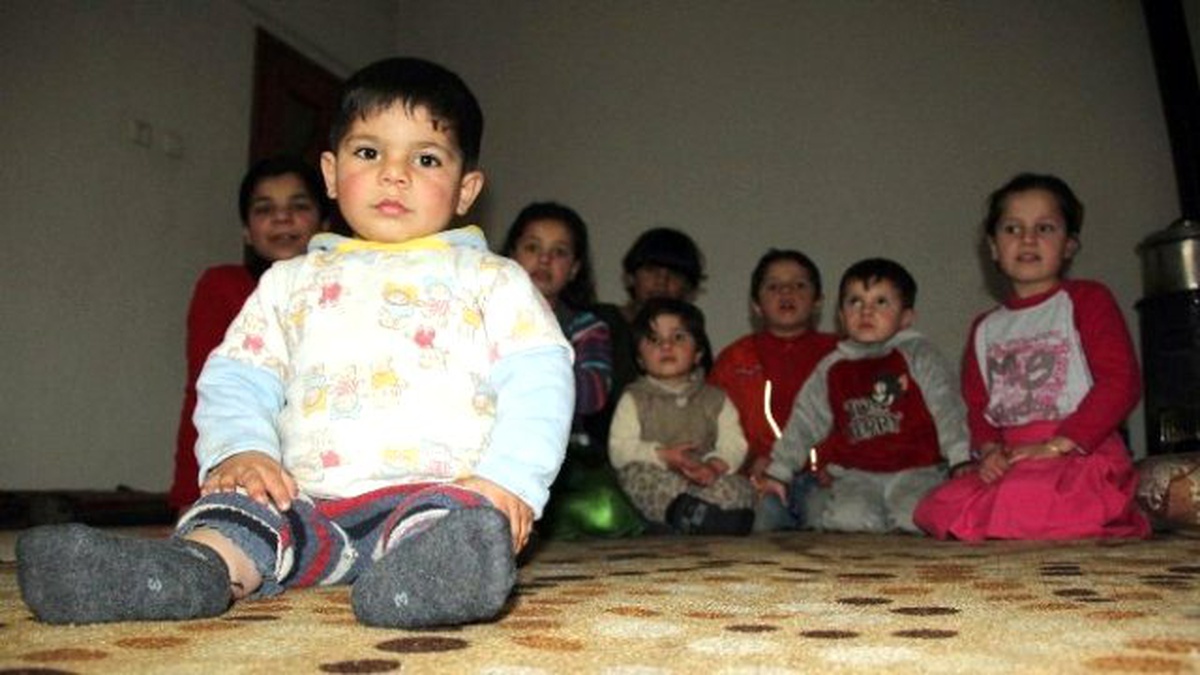 Suriyeli 10 Kardeş Yardım Bekliyor