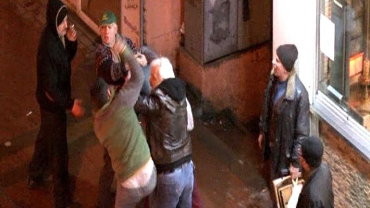Tekme Tokat \'Küfür\' Kavgası