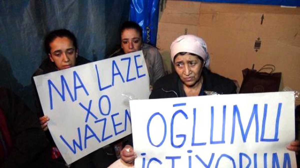 Oğlu İçin Açlık Grevi Yapan Anne ile Çocukları Ankara\'ya Gidiyor