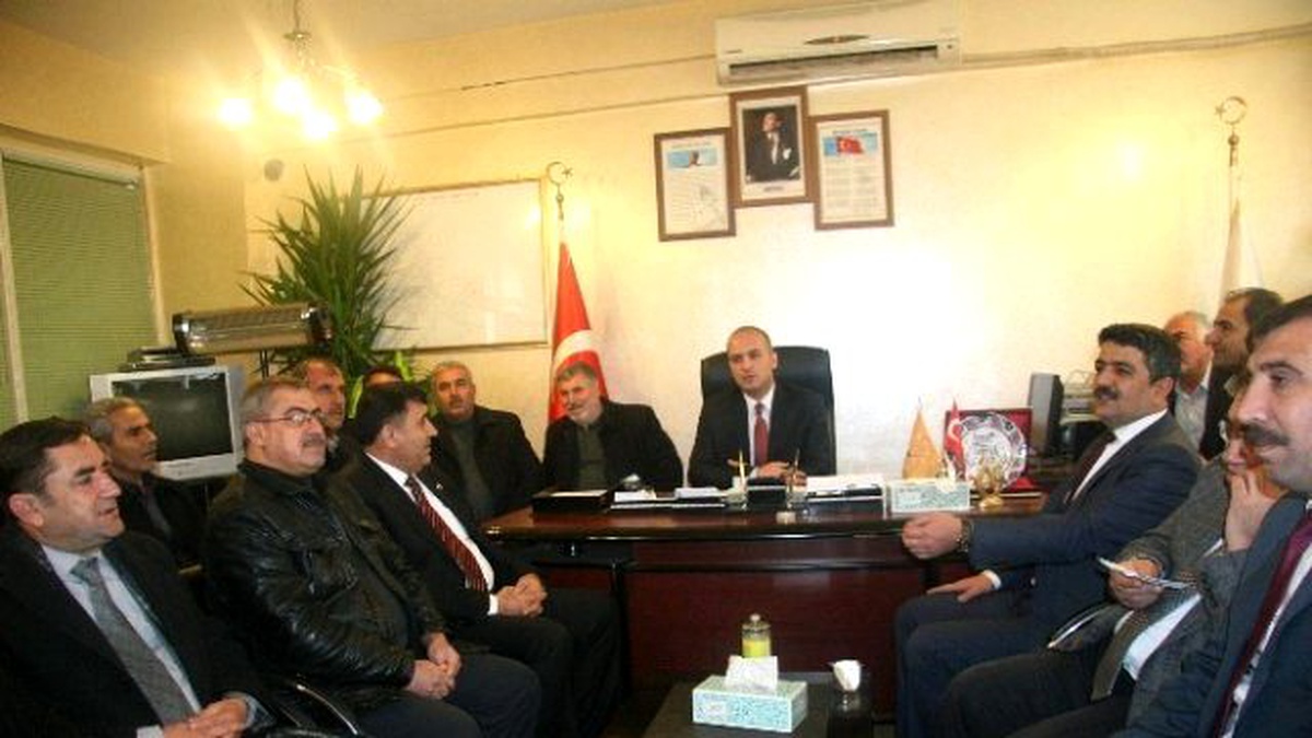 Polat, Kilis Milletvekili Aday Adalığı İçin Başvuru Yaptı