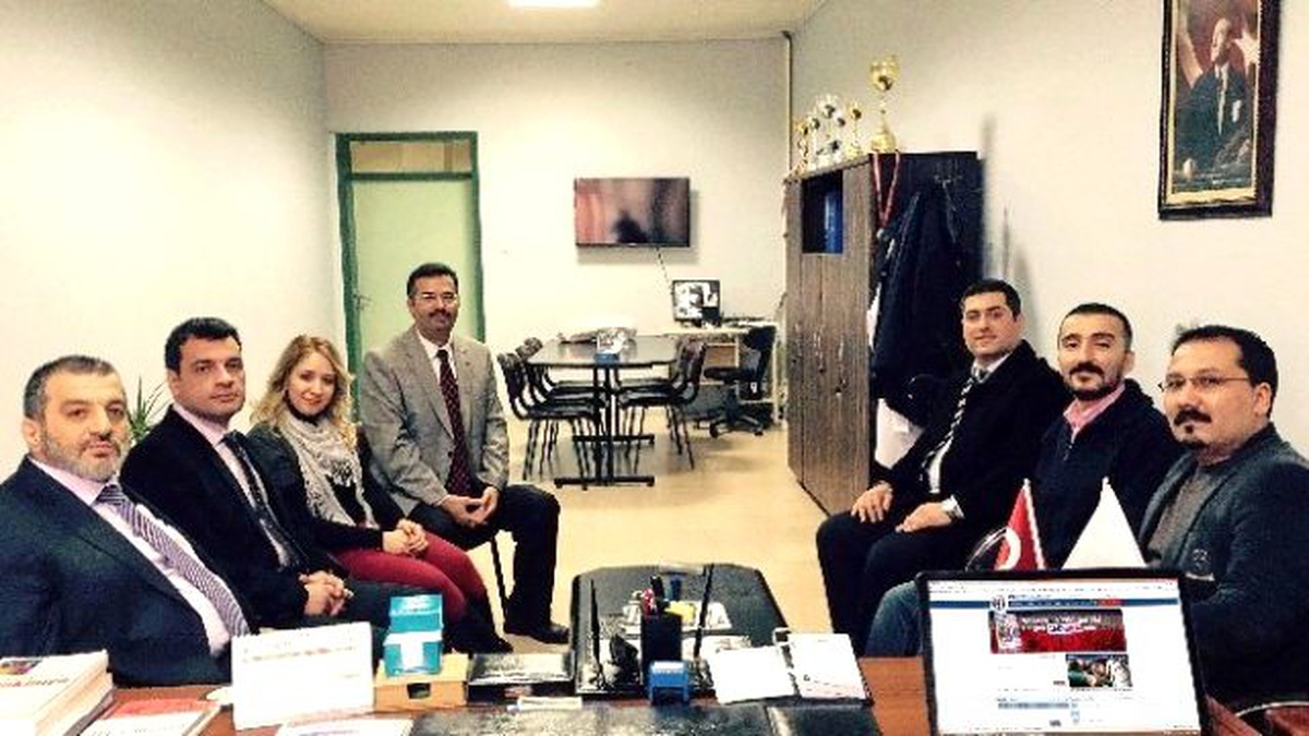 Prof. Dr. Dereli\'den İslahiye Myo\' ya Ziyaret