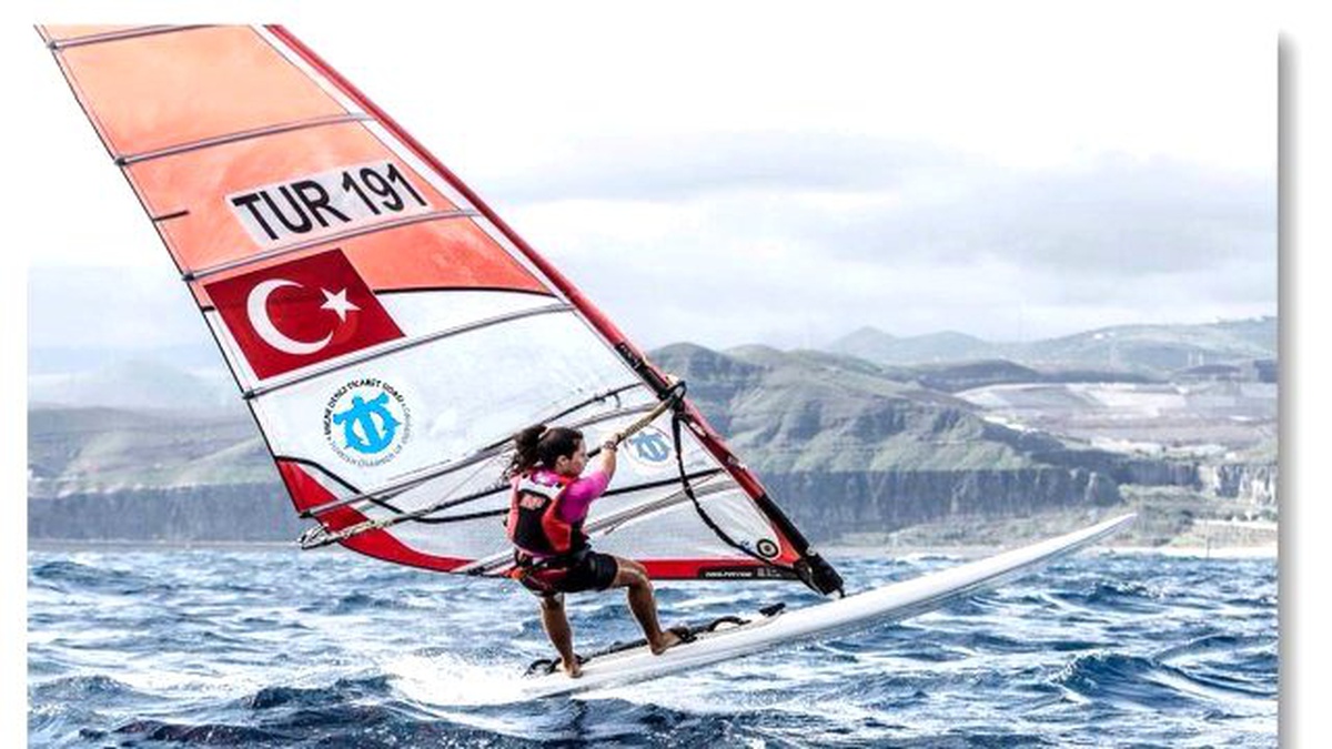 Rüzgarın Kızı Rio\'ya Yelken Açıyor