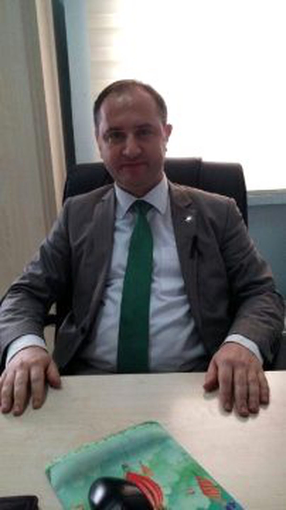 Sağlık-sen Tekirdağ Şube Başkanı Hamza Öksüz Açıklaması