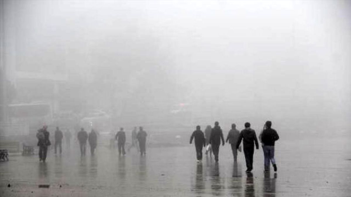 Şanlıurfa\'da Sis Etkili Oluyor