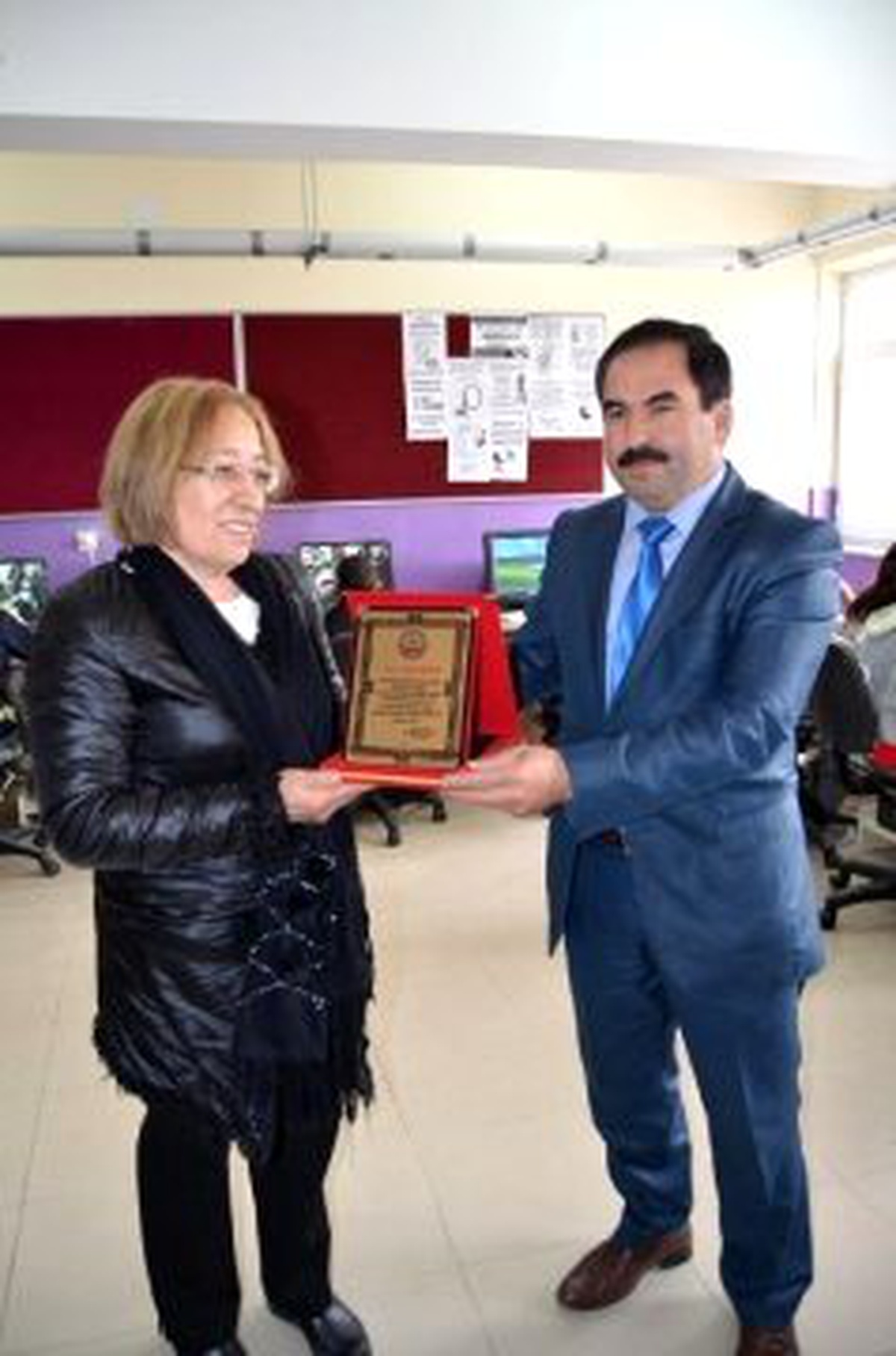 Şehirlioğlu İlköğretim Okulu Laboratuvarına Kavuştu