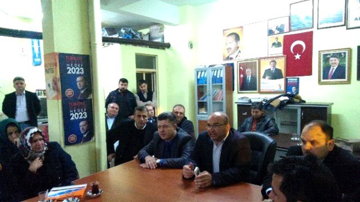Selendi\'den Özkan\'a Tam Destek