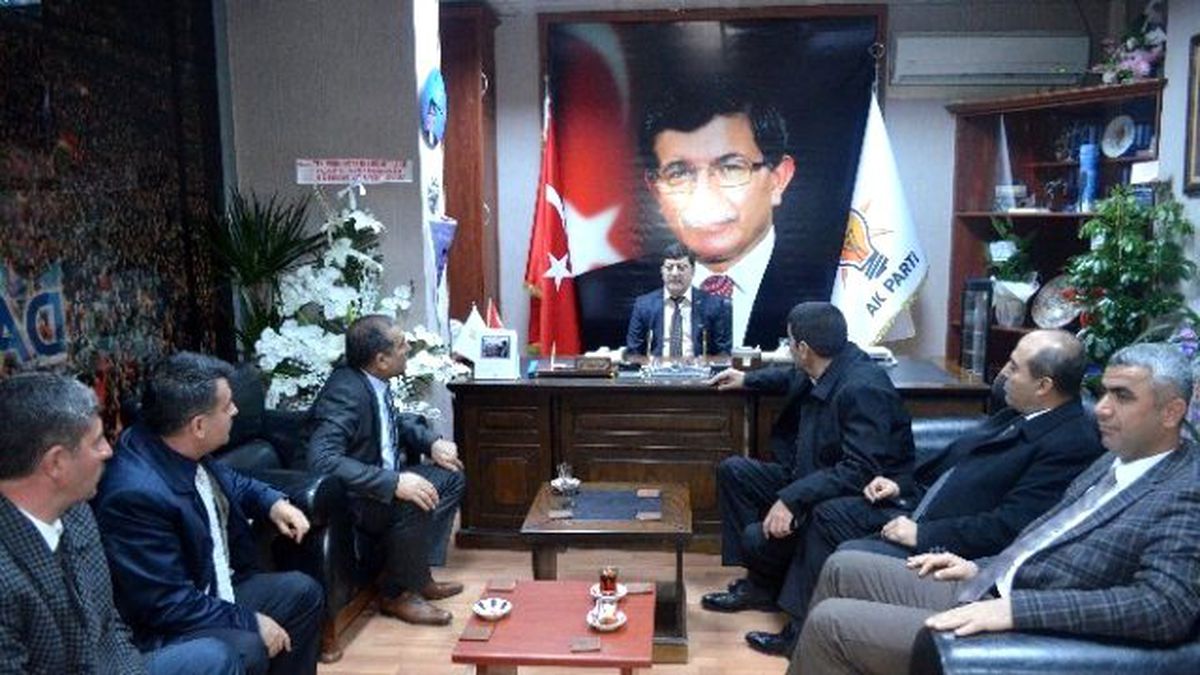 Sendikalardan AK Parti\'ye Ziyaret