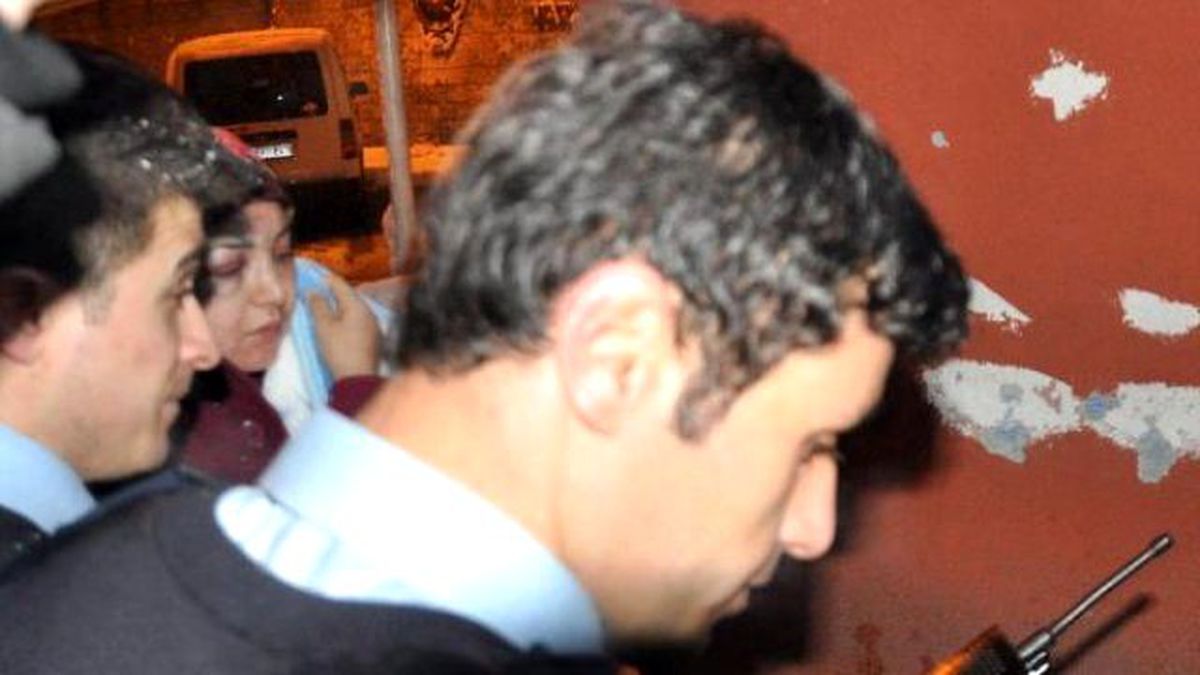 Şiddet Uygulayan Nikahsız Eşinden Kaçıp Polise Sığındı