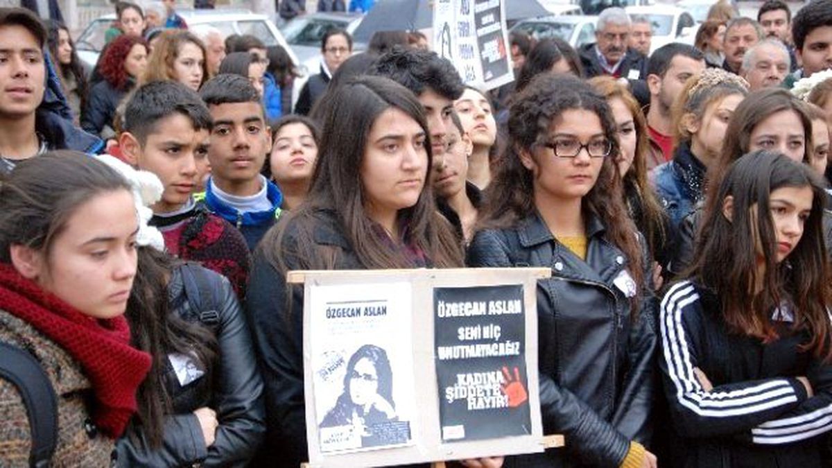 Silifkeli Kadınlar Tecavüze İdam İstedi