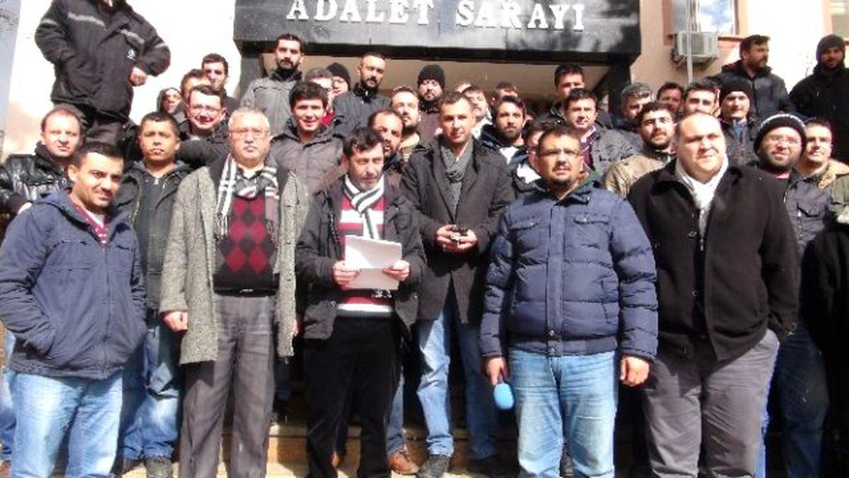 Şişecam Davasının 2. Duruşması Görüldü