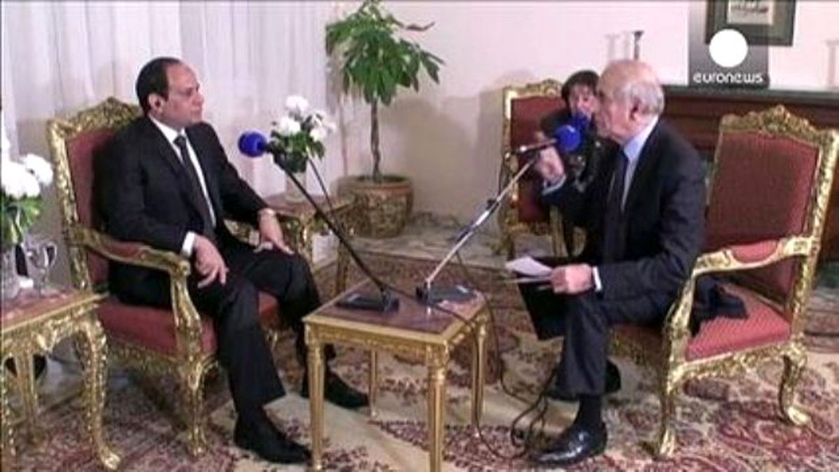 Sisi\'den Libya\'ya Uluslararası Müdahale Çağrısı