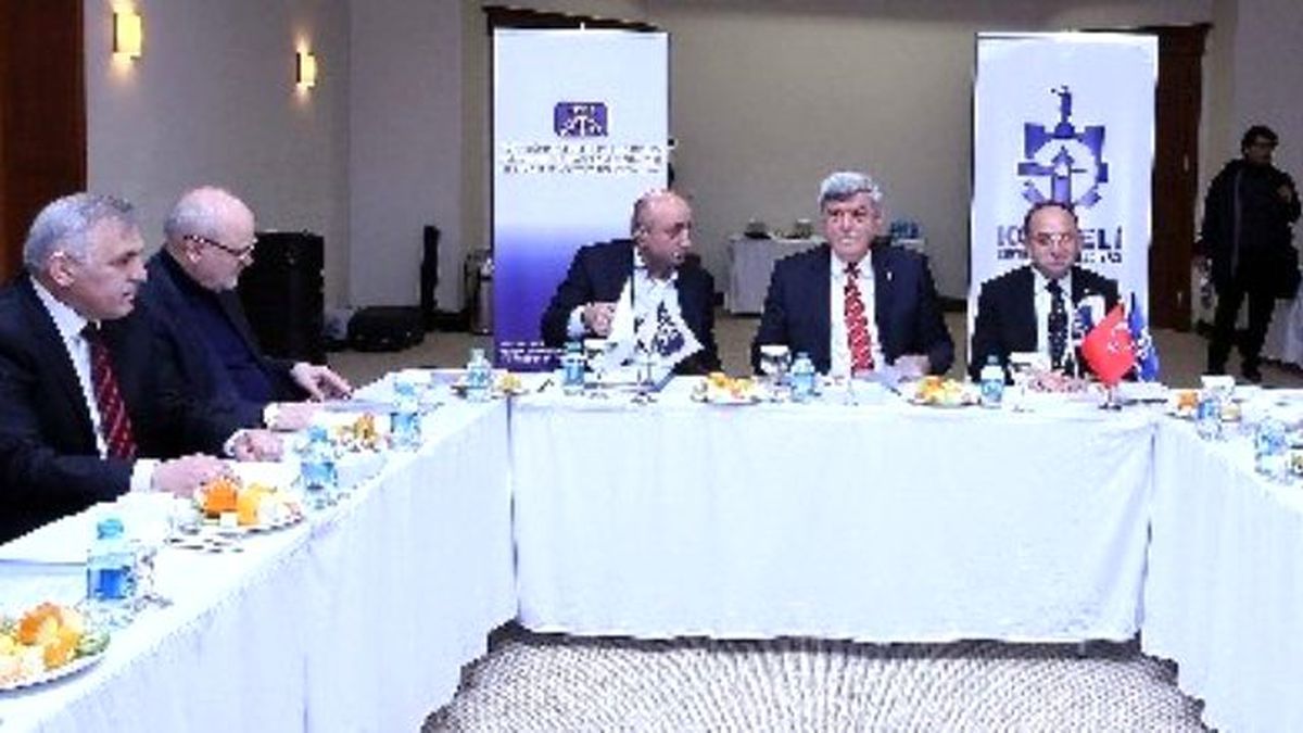 Tdbb\'nin Şubat Ayı Toplantısı Kartepe\'de Yapıldı