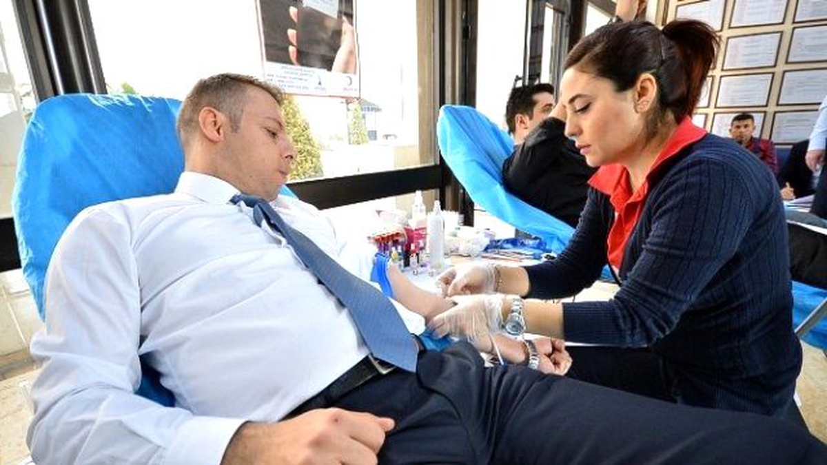 Türkiye Kan Bağışında Gelişmiş Ülkelerin Gerisinde
