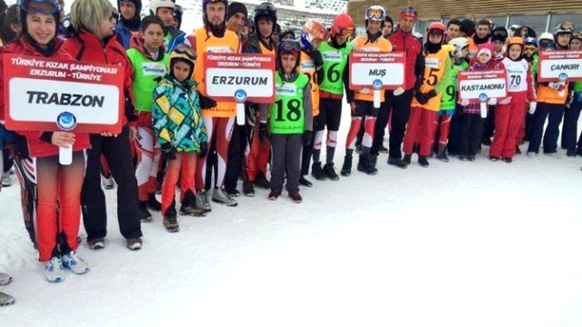 Türkiye Kızak Şampiyonası Erzurum\'da Start Aldı