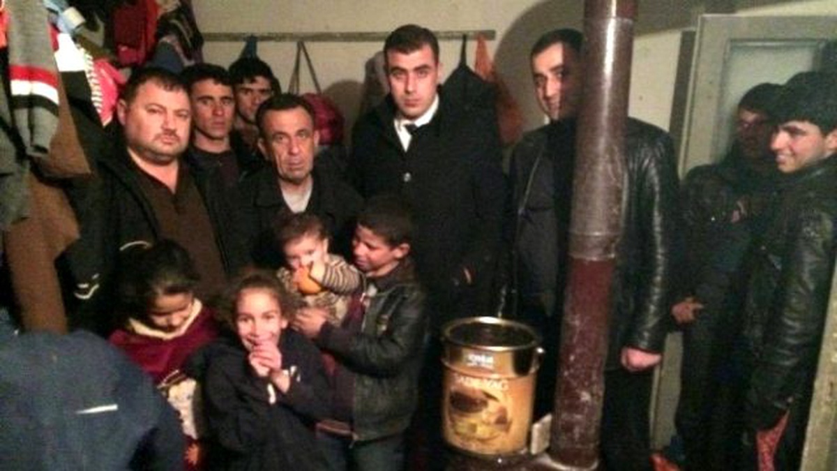 Ülkü Ocaklarından Türkmen Aileleri Ziyaret