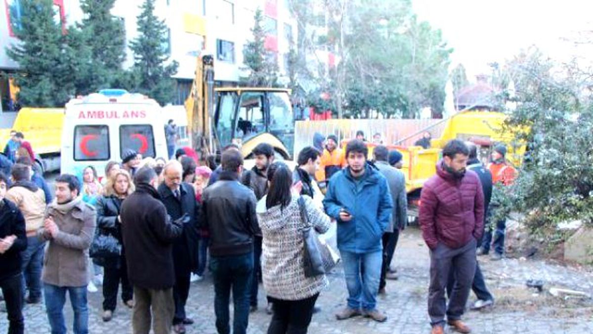 Üniversitede Minibüs Durağı Gerginliği