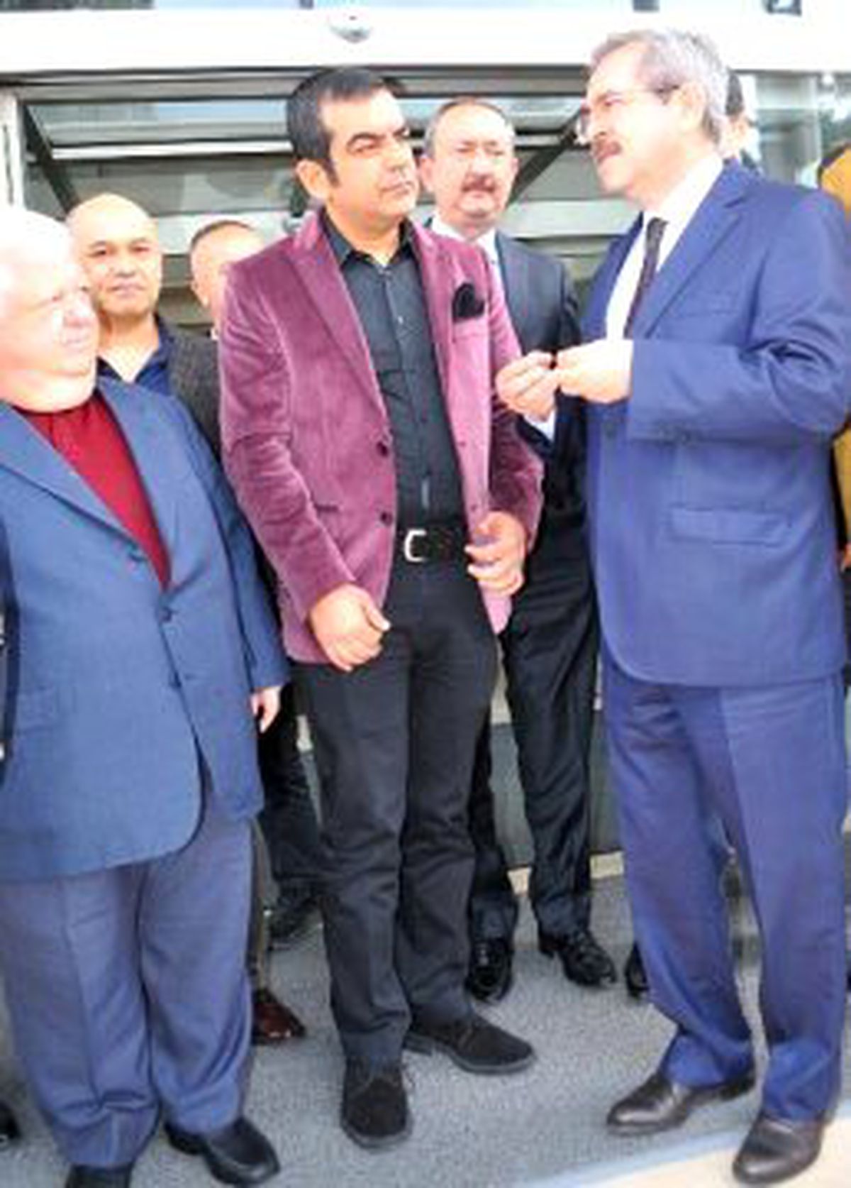 Ünüvar Müteahhitlerle Buluştu