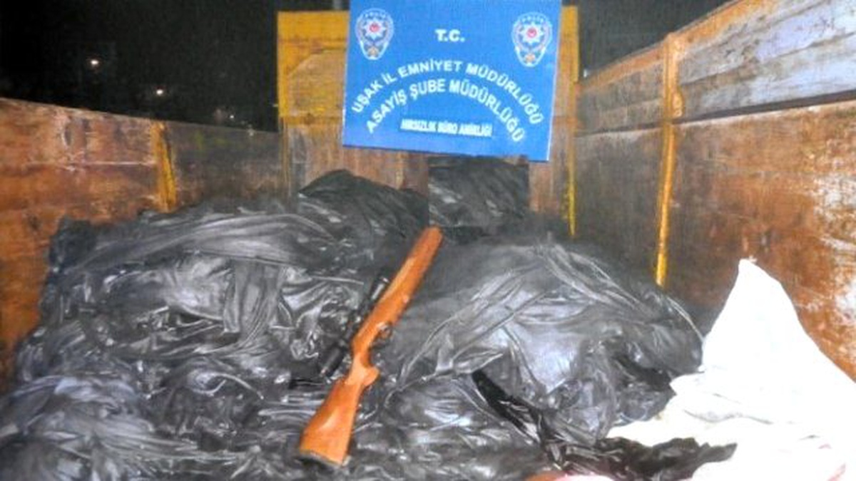 Uşak\'ta Deri Hırsızlığı Yapan 6 Kişi Yakalandı