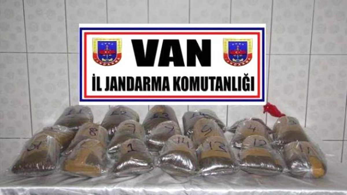 Van\'da Uyuşturucu Operasyonu