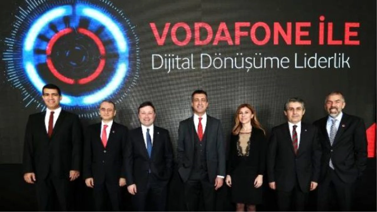 Vodafone 4g İhalesi İçin Kapsamlı Yatırım Planına Odaklandı"