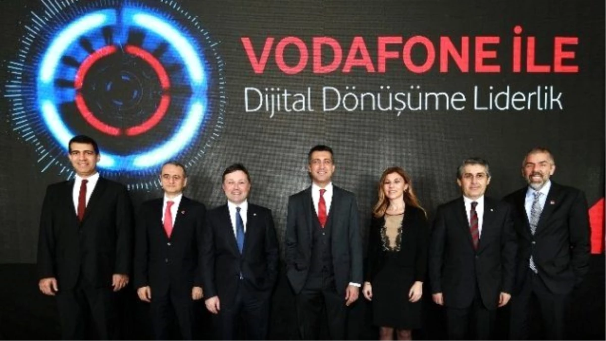 Vodafone Türkiye Yüzde 33,9 ile Rekor Pazar Payına Ulaştı