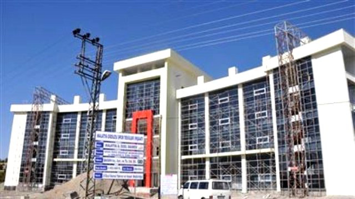 Yarım Kalan Tesisi Malatya Büyükşehir Belediyesi Tamamlayacak