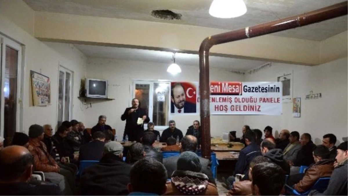 Yeni Mesaj Gazetesi Ehl-i Beyt Paneli Düzenledi