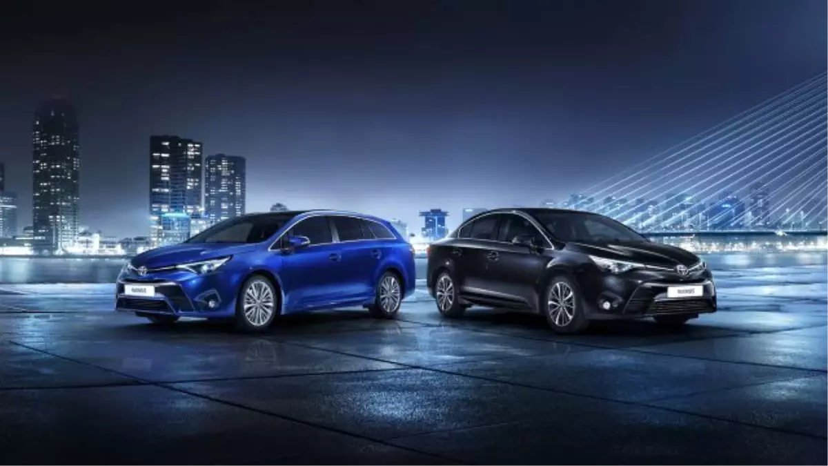 Yeni Toyota Avensis İlk Kez Cenevre Motor Show\'da Tanıtılacak